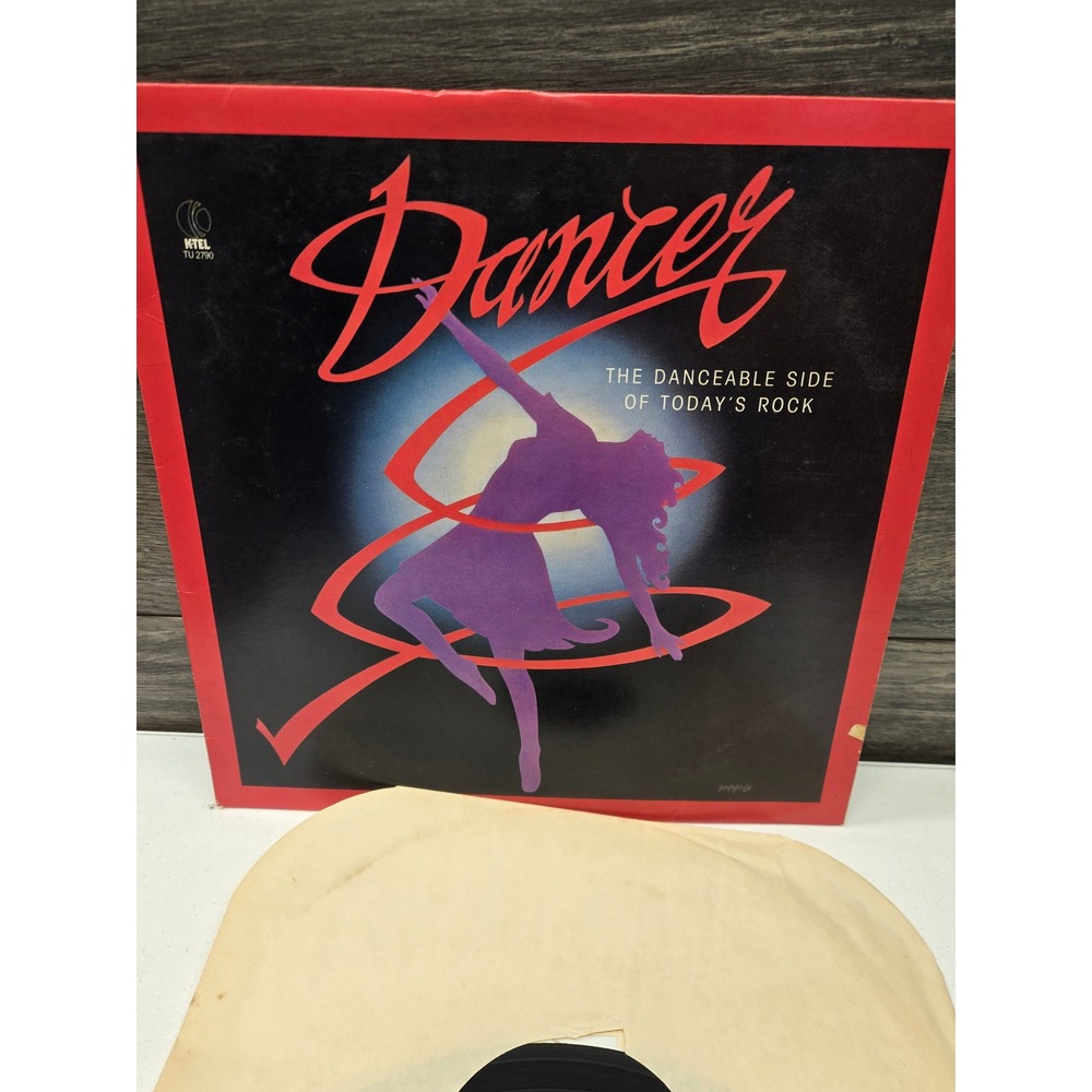 Dancer The Danceable Side of Todays Rock K-Tel Vinyl LP‎ Record 2790 Compilation